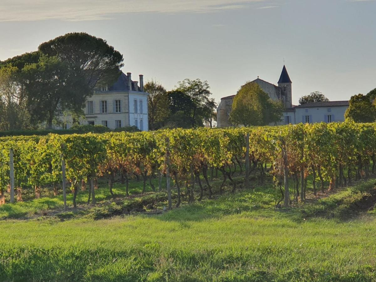 Le Logis D'Epargnes B&B And Gite Eksteriør billede