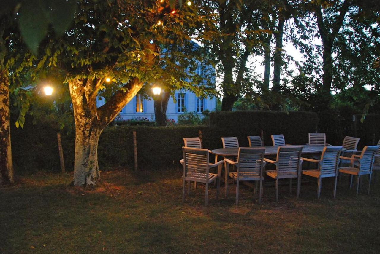 Le Logis D'Epargnes B&B And Gite Eksteriør billede