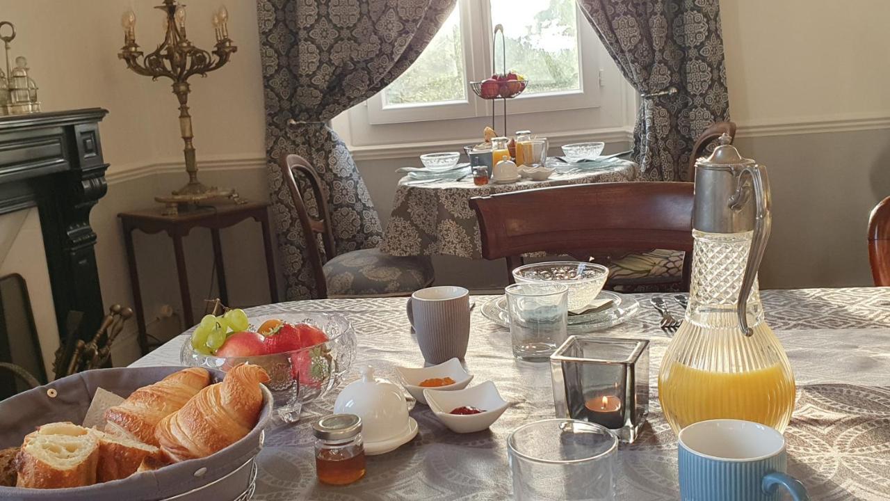 Le Logis D'Epargnes B&B And Gite Eksteriør billede