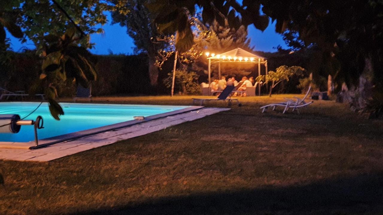 Le Logis D'Epargnes B&B And Gite Eksteriør billede