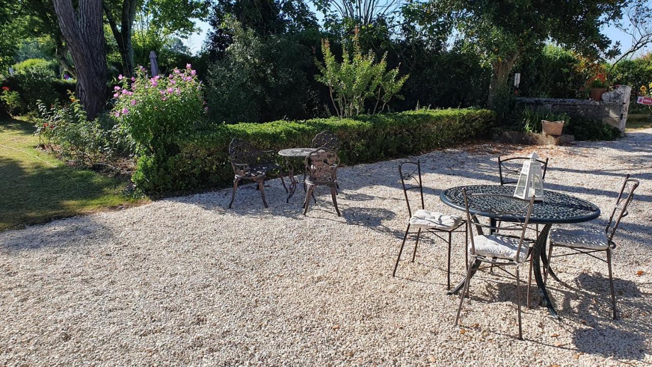 Le Logis D'Epargnes B&B And Gite Eksteriør billede