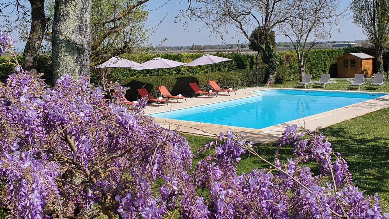Le Logis D'Epargnes B&B And Gite Eksteriør billede