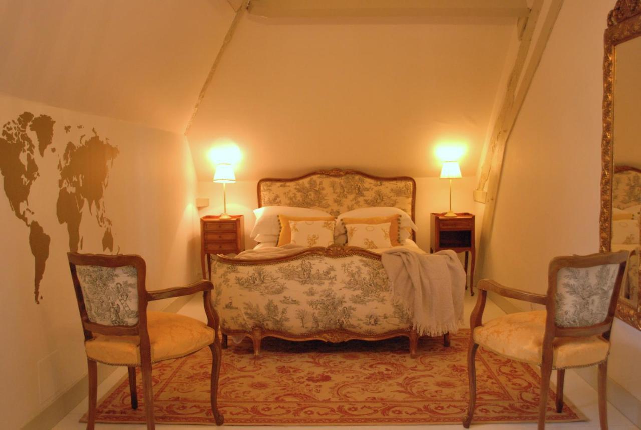 Le Logis D'Epargnes B&B And Gite Eksteriør billede