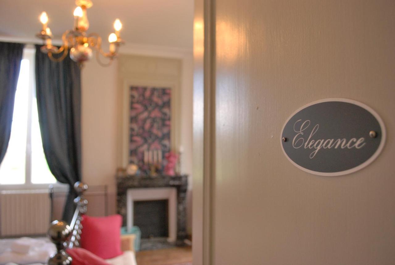 Le Logis D'Epargnes B&B And Gite Eksteriør billede