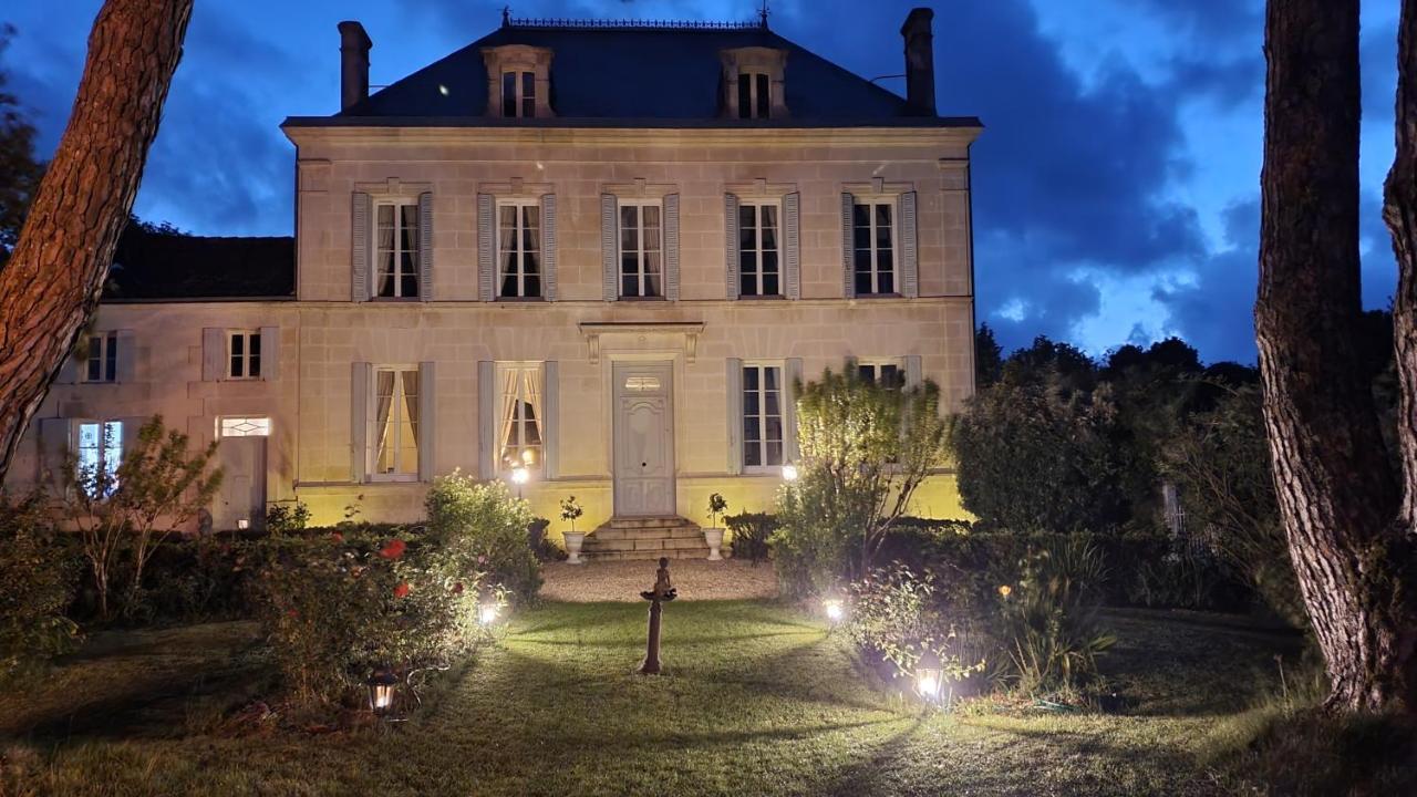 Le Logis D'Epargnes B&B And Gite Eksteriør billede