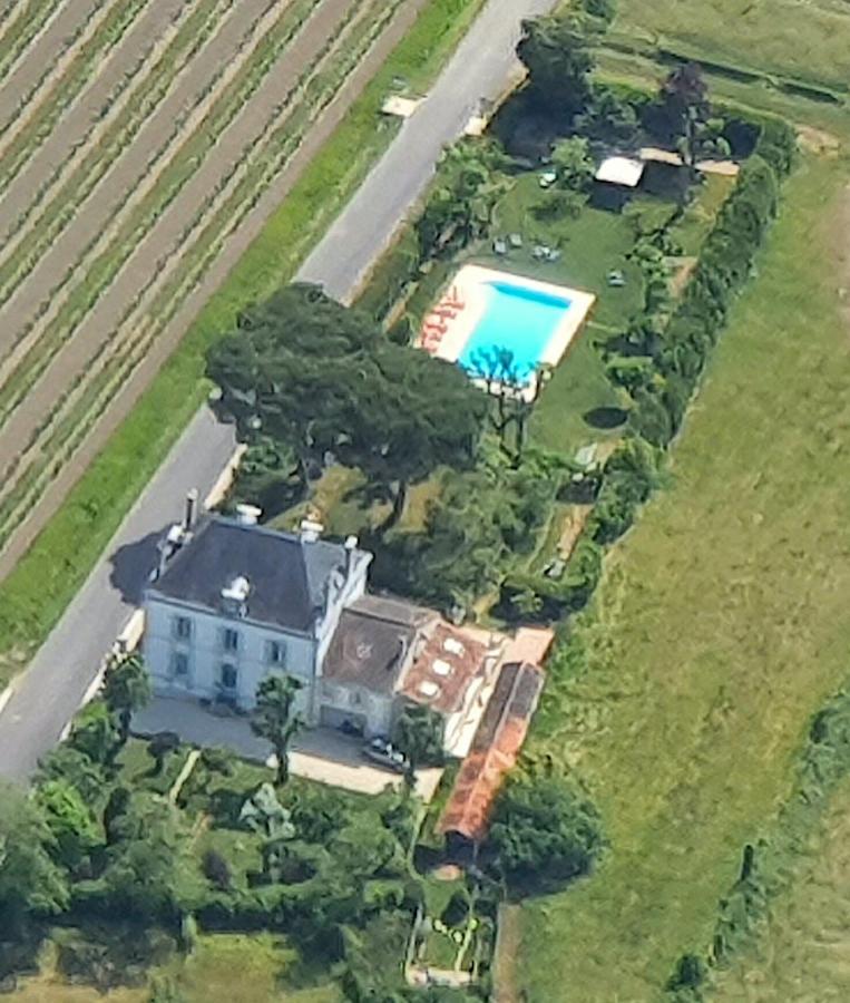 Le Logis D'Epargnes B&B And Gite Eksteriør billede