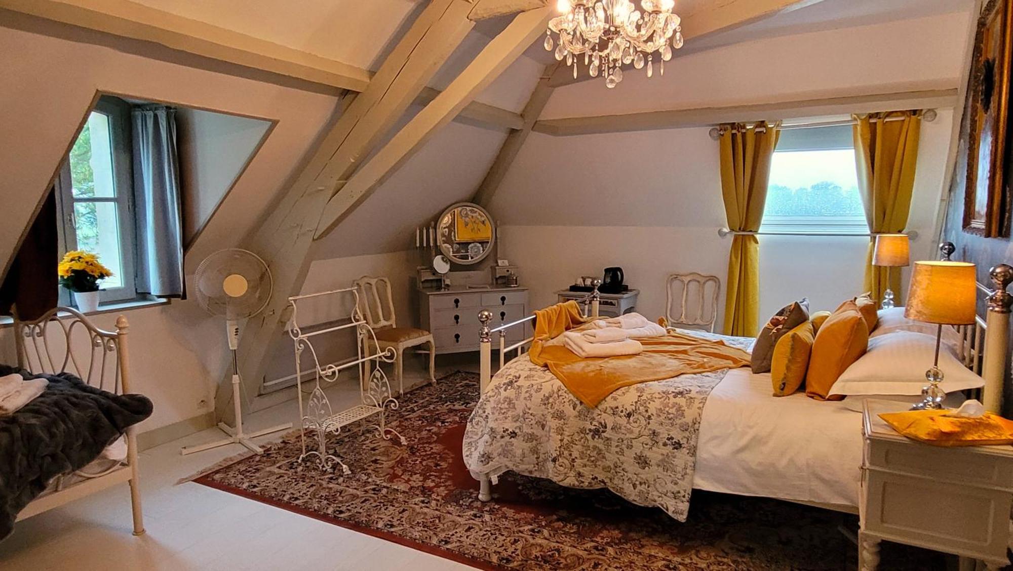 Le Logis D'Epargnes B&B And Gite Eksteriør billede